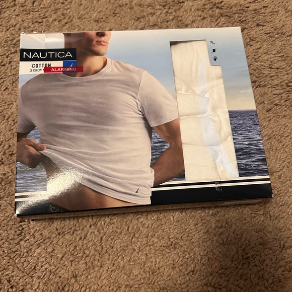 Nautica Other - Men’s Nautica White Tshirts